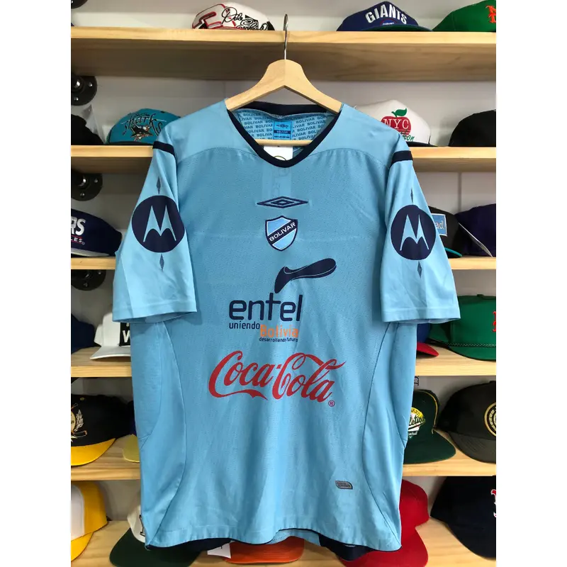 Vintage Umbro Bolivar Soccer Jersey Size Large