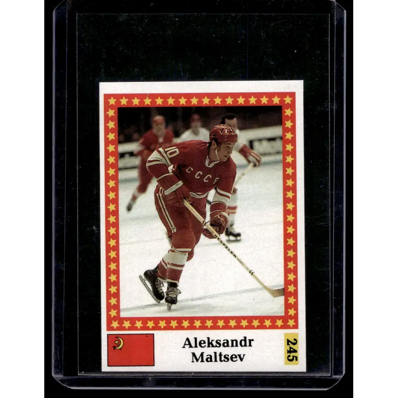 1991 Semic Fantomen - Aleksandr Maltsev #245