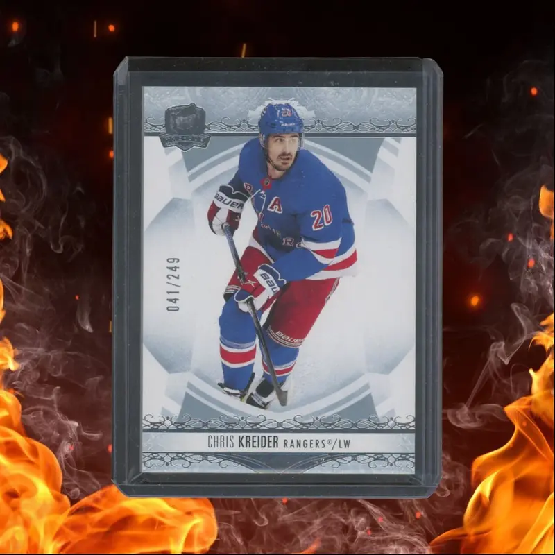 2022-23 Upper Deck The Cup Chris Kreider 041/249 #65