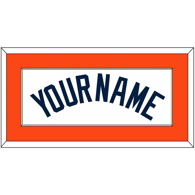 Detroit Name - Home White (1972-2017) - Single Mat 2