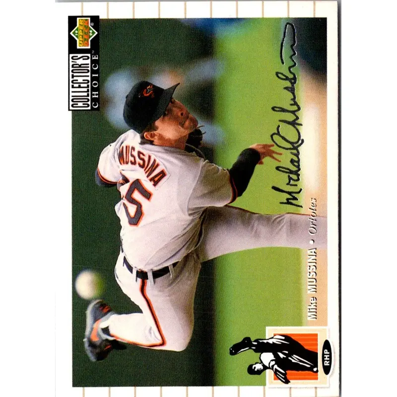 1994 Collector's Choice Mike Mussina #475