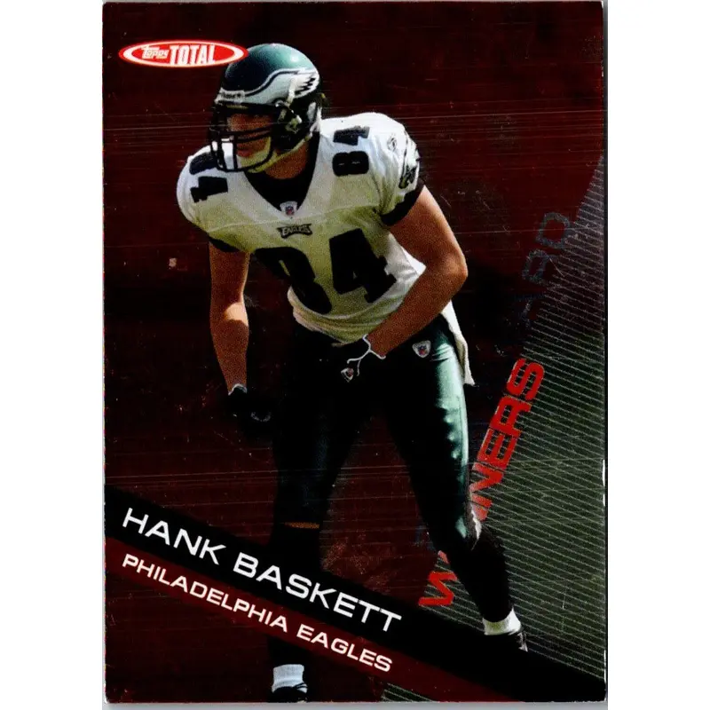 2007 Topps Total Award Winners Hank Baskett #AW19