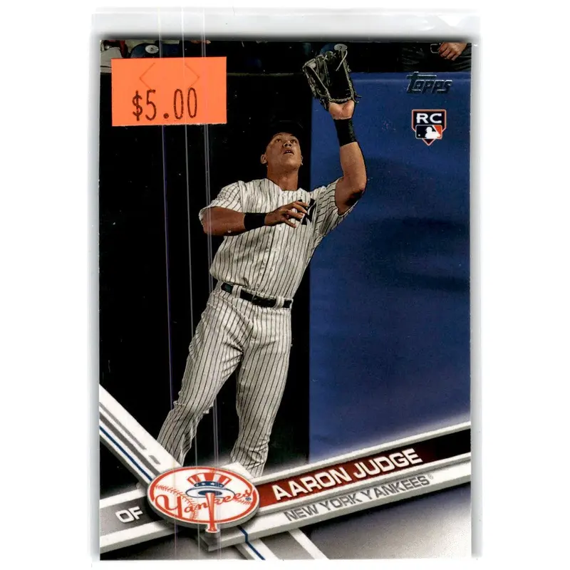 2017 Topps Limited Aaron Judge #287 Rookie