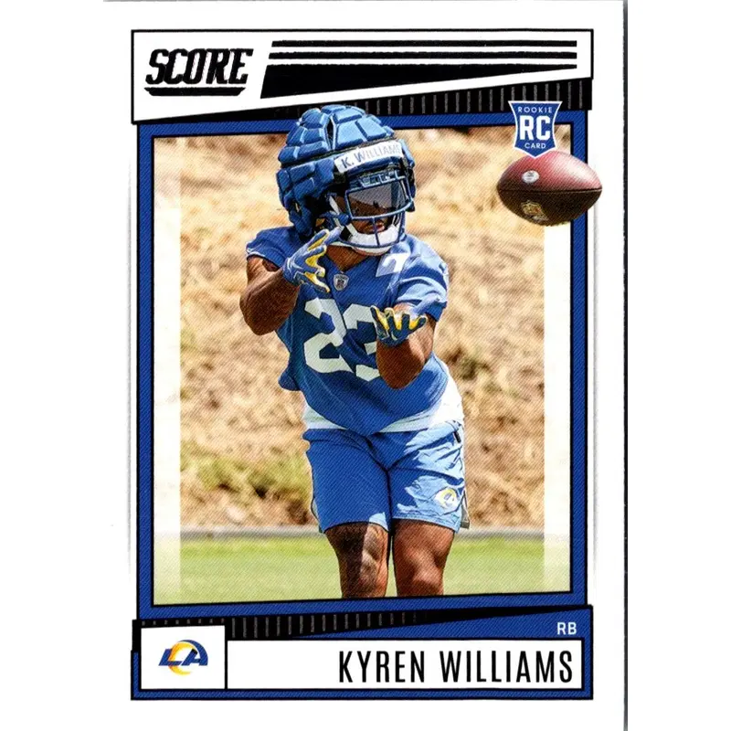 2022 Score Kyren Williams #332 Rookie