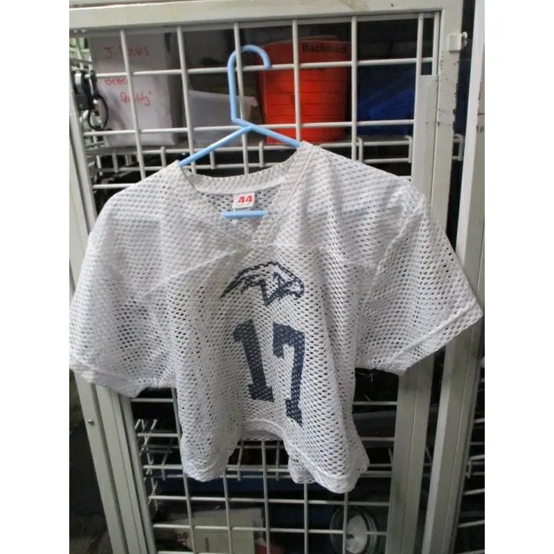Used A4 Falcon #17 Practice Jersey Youth Size Medium
