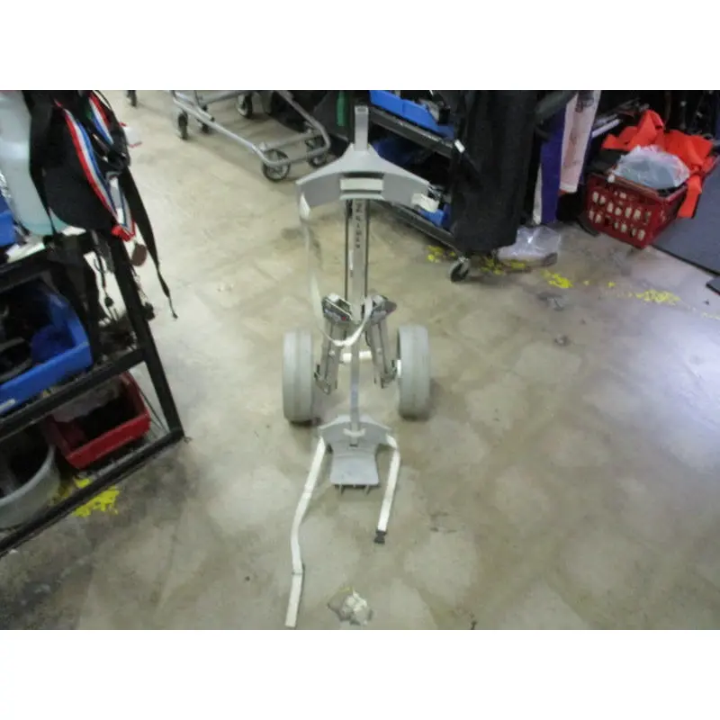 Used Bag Boy EZ Rider Golf Bag Pull Cart