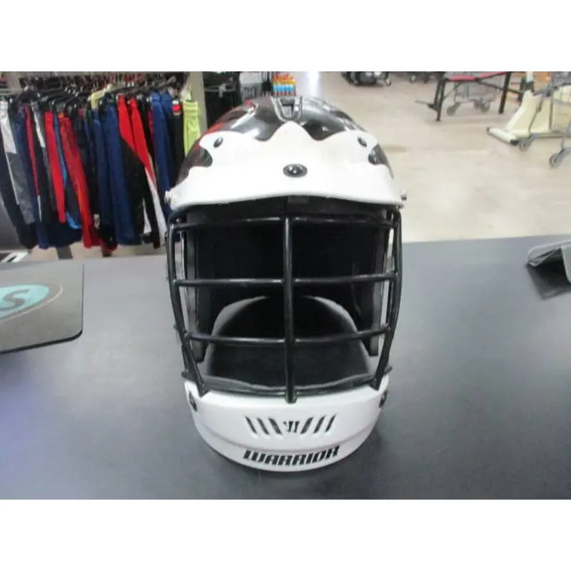 Used Warrior W1004 Lacrosse Helmet Size XS