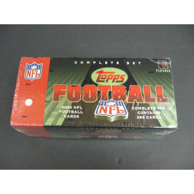 2004 Topps Football Factory Set