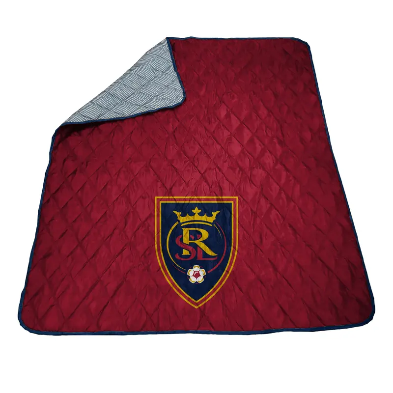 Real Salt Lake Outdoor Camping Blanket