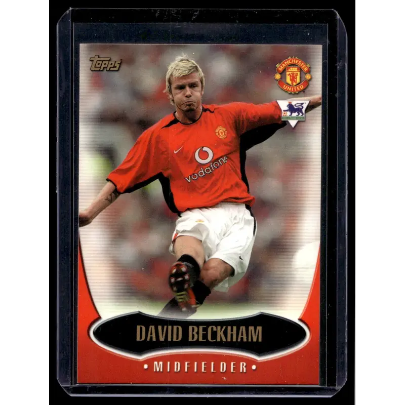 2002-03 Topps Premier Gold - David Beckham #MU3