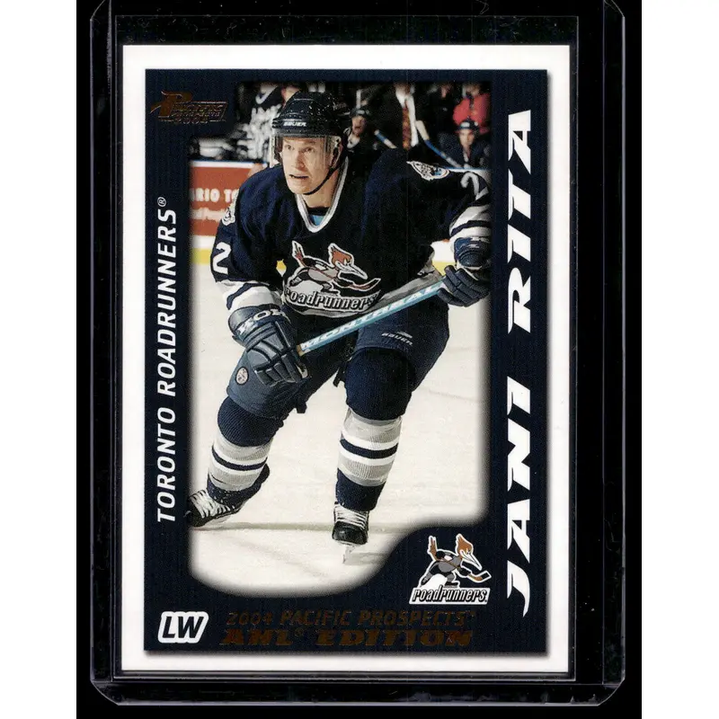 2003-04 Pacific Prospects AHL Edition - Gold - Jani Rita  #90 /925