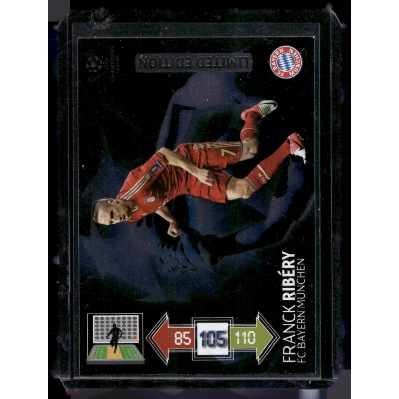 2012-13 Panini Adrenalyn XL UEFA Champions League - Limited Edition - Franck Ribry