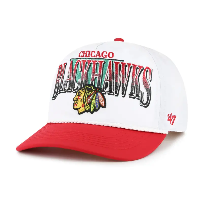 CHICAGO BLACKHAWKS TRIBUTE '47 HITCH RF RELAXED FIT