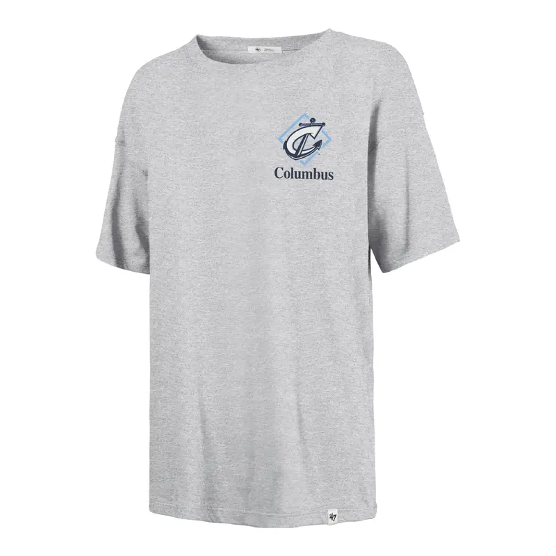 Columbus Clippers 47 Brand Women's On Repeat Sadie Tee