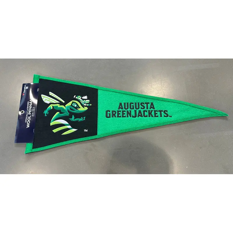 GreenJackets Wool Pennant