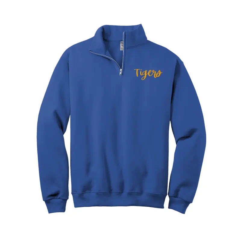 Tigers Quarter Zip