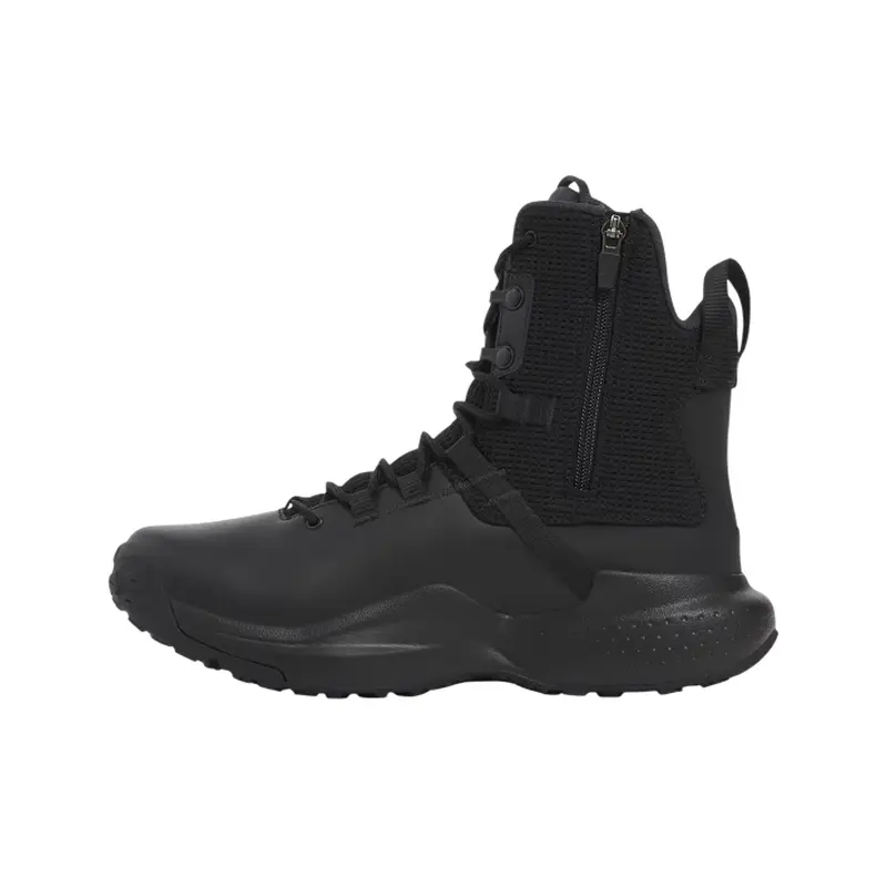 UNDER ARMOUR BOOTS MEN MICRO G STELLAR ZIP BLK/BLK 3028313-001