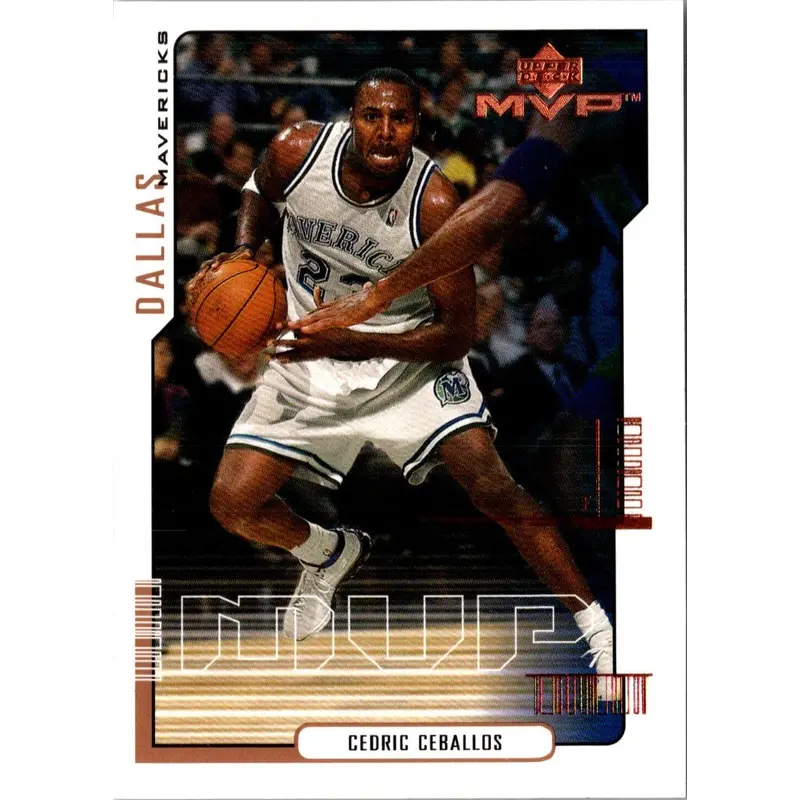 2000 Upper Deck MVP Cedric Ceballos #36
