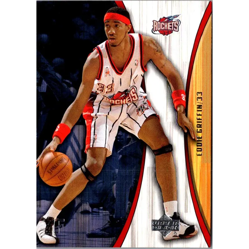 2002 Upper Deck Hardcourt Eddie Griffin #28