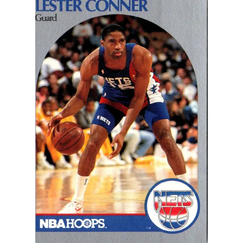 1990 Hoops Lester Conner #195