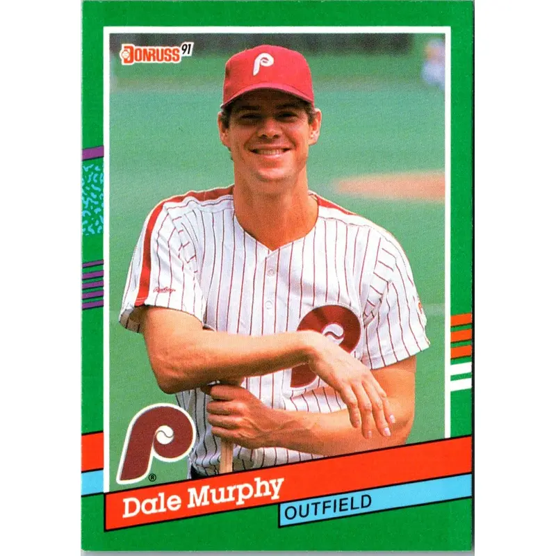 1991 Donruss Dale Murphy #484