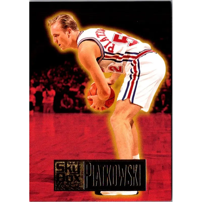 1994 SkyBox Eric Piatkowski #240 Rookie