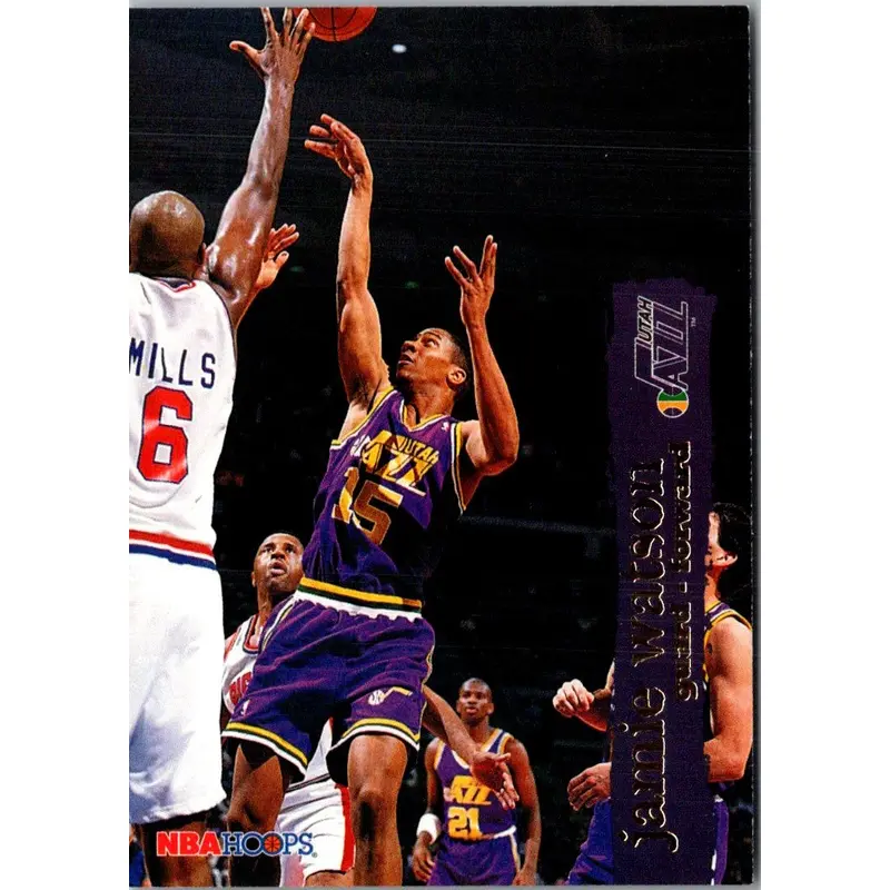 1995 Hoops Jamie Watson #163