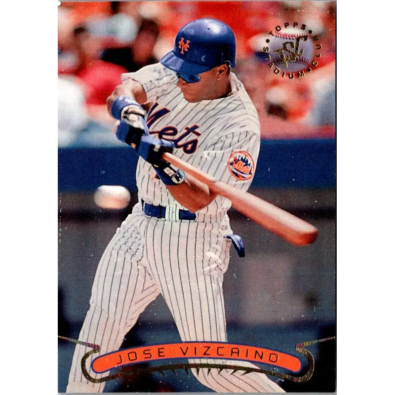 1996 Stadium Club Jose Vizcaino #360