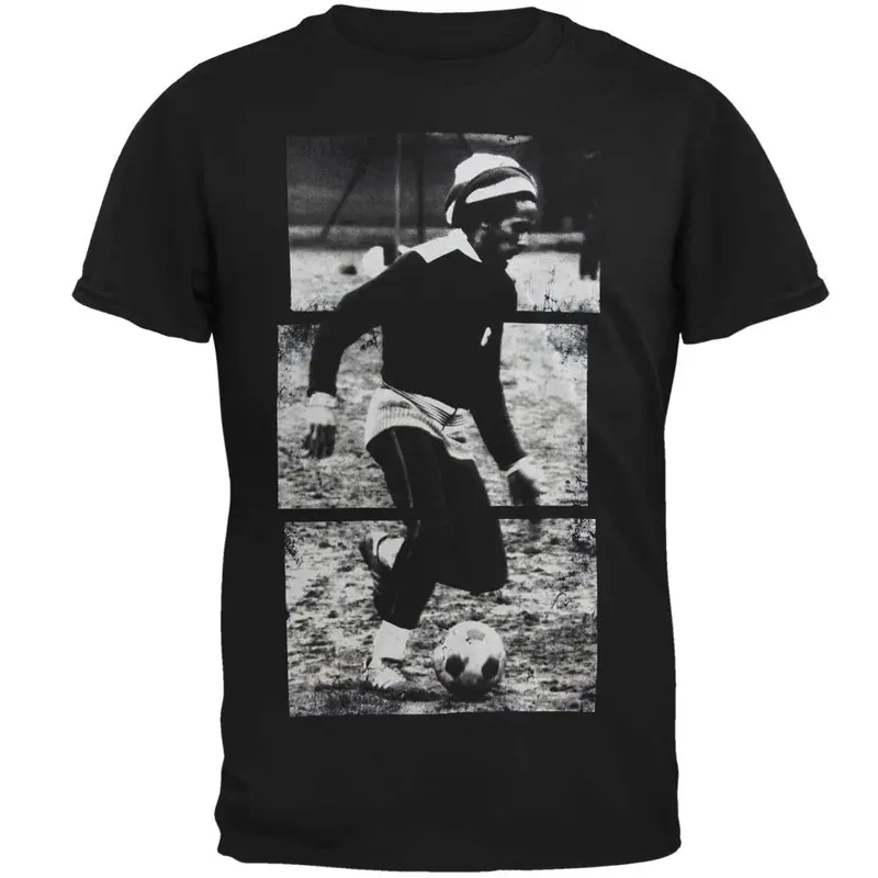 Bob Marley - Soccer Mens T Shirt