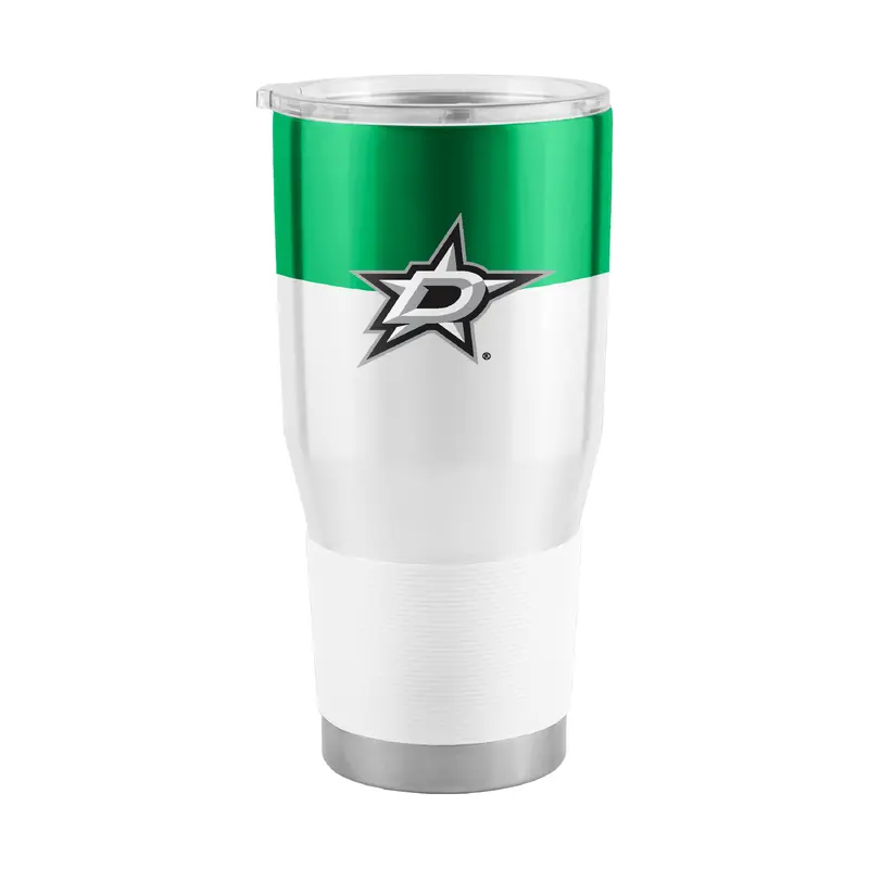 Dallas Stars 30oz Colorblock Stainless Steel Tumbler