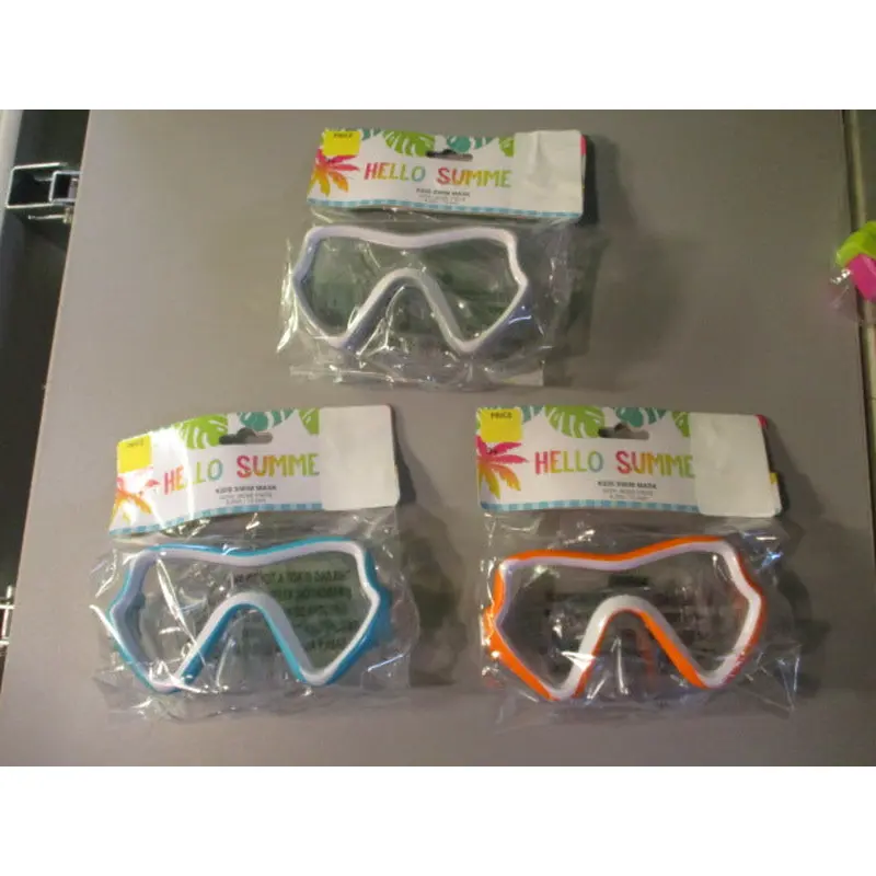Hello Summer Kids Swim Mask 5.25" - Assorted Colors