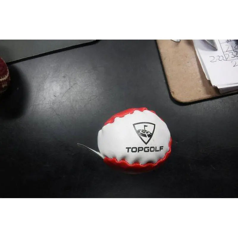 Top Golf Foot Bag Red