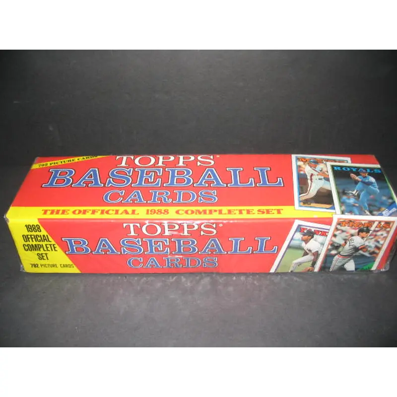 1988 Topps Baseball Factory Set (Holiday)