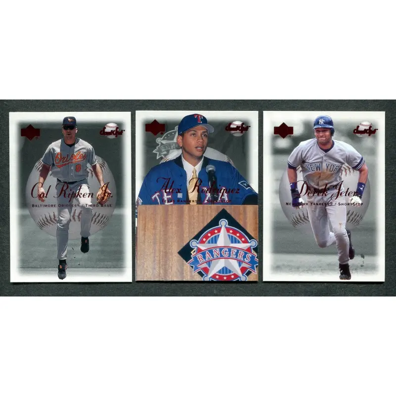 2001 Upper Deck Sweet Spot Baseball Complete Base Set (60)