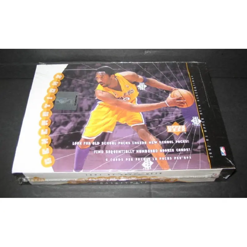 2002/03 Upper Deck Generations Basketball Box (Hobby)