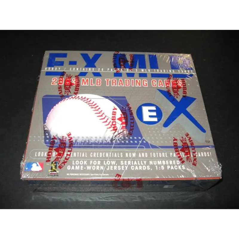 2003 Fleer Skybox EX MLB Baseball Box (Hobby)