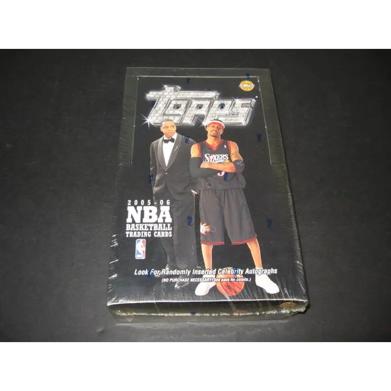 2005/06 Topps Basketball Box (HTA)