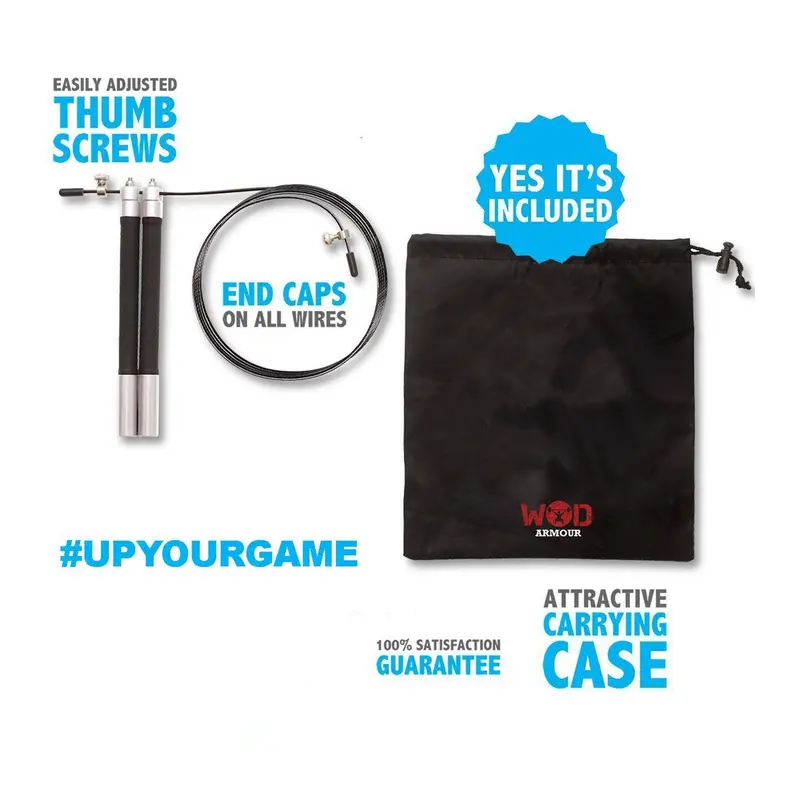 Cyclone speed rope 2.0  Wod Armour | Kibi Sports