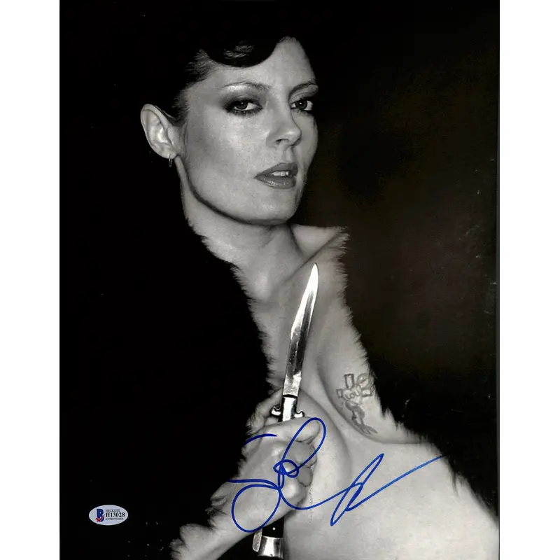 Susan Sarandon Sexy Authentic Signed 11x14 Photo Autographed BAS #H13028