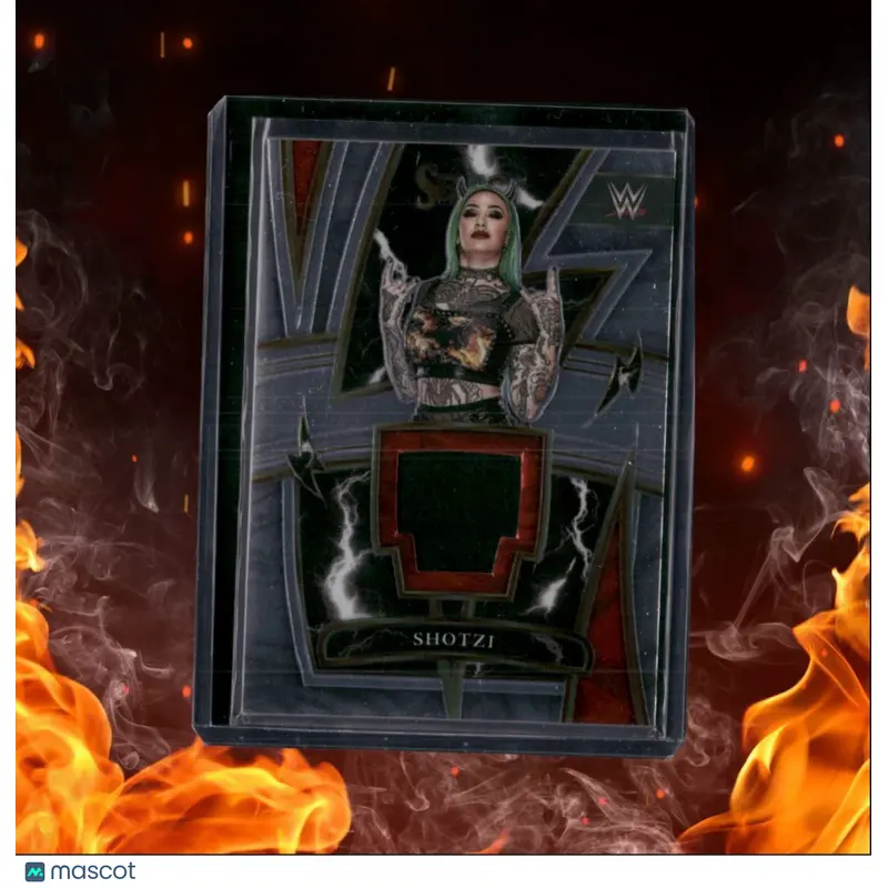 2022 Panini Select WWE Shotzi Gear Relic #SP-SHZ