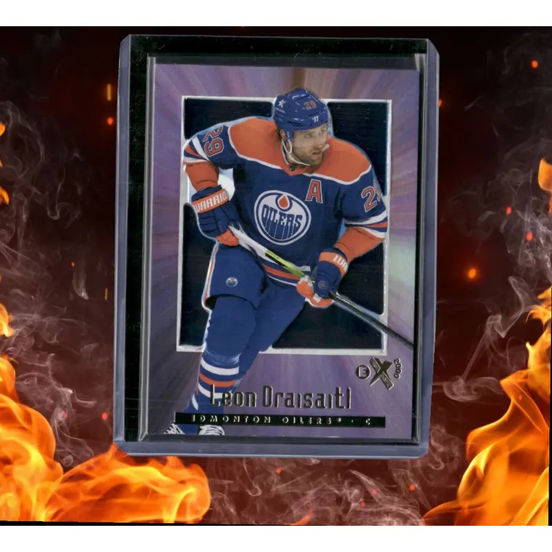 2023-24 SkyBox EX 2000 Leon Draisaitl (B) #84