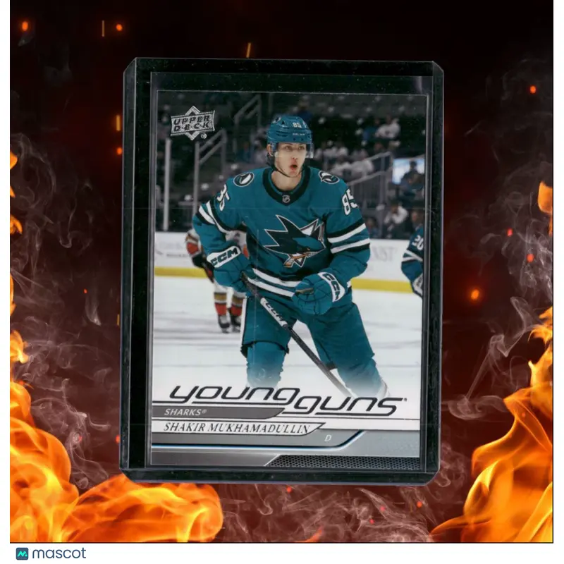2024-25 Upper Deck Shakir Mukhamadullin Young Guns Rookie #211