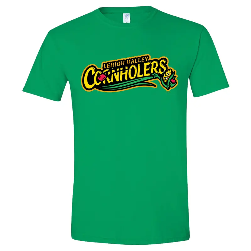 Lehigh Valley IronPigs Cornholers Tee