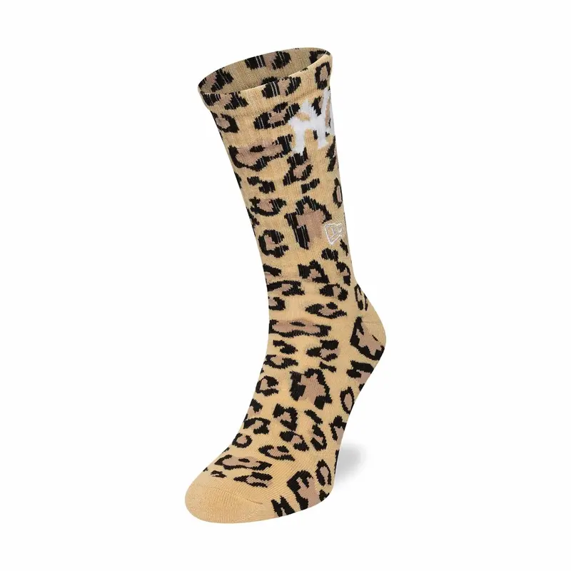 New York Yankees MLB Leopard Crew Socks