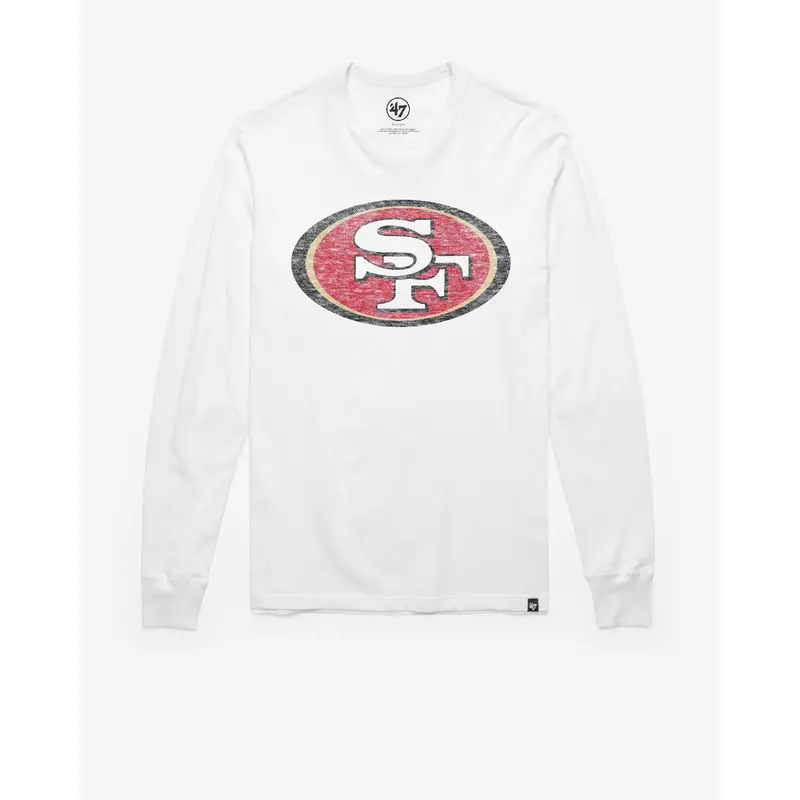 SAN FRANCISCO 49ERS PREMIER '47 FRANKLIN LONG SLEEVE TEE