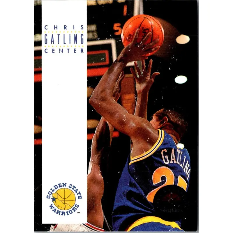 1993 SkyBox Chris Gatling #223