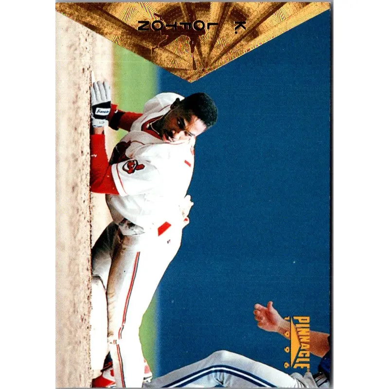 1996 Pinnacle Kenny Lofton #105
