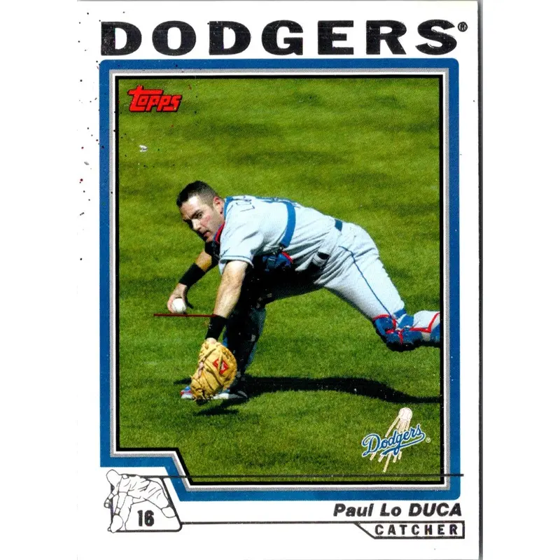 2004 Topps Paul Lo Duca #58
