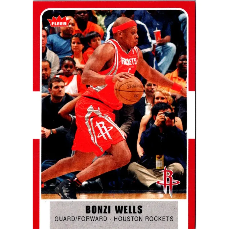 2007 Fleer Bonzi Wells #171