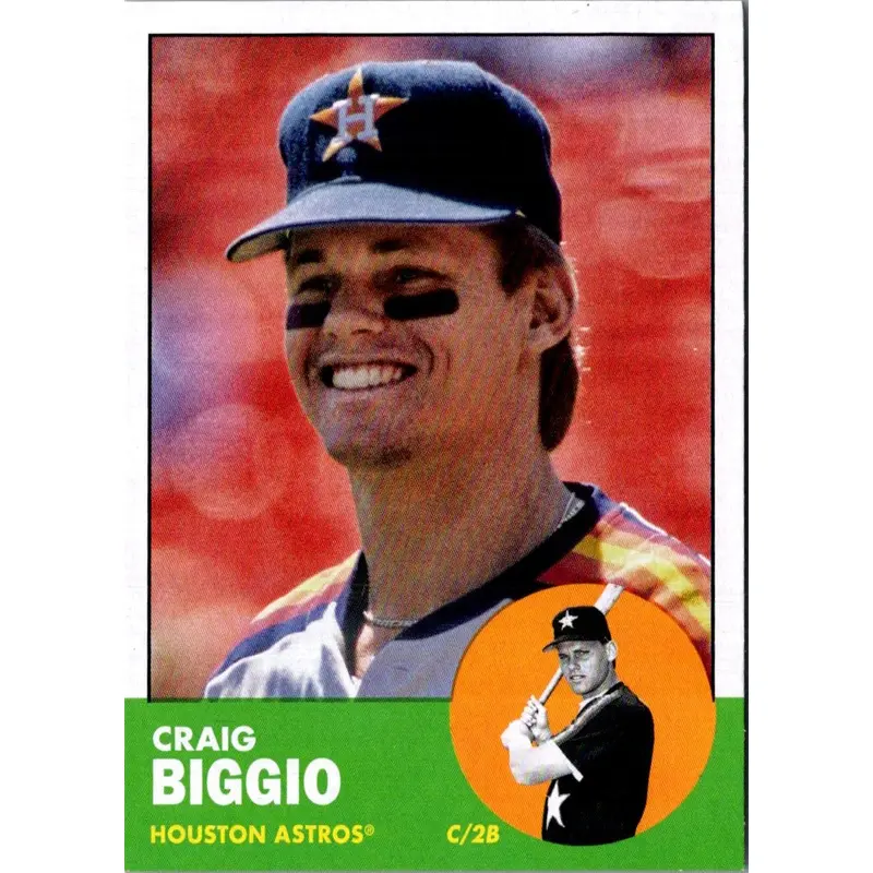 2022 Topps Archives Craig Biggio #51